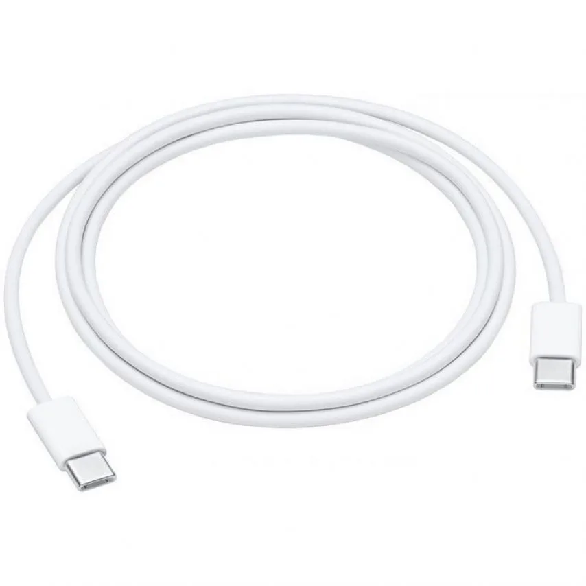 Кабель Type-C to Type-C 100W 1м білий