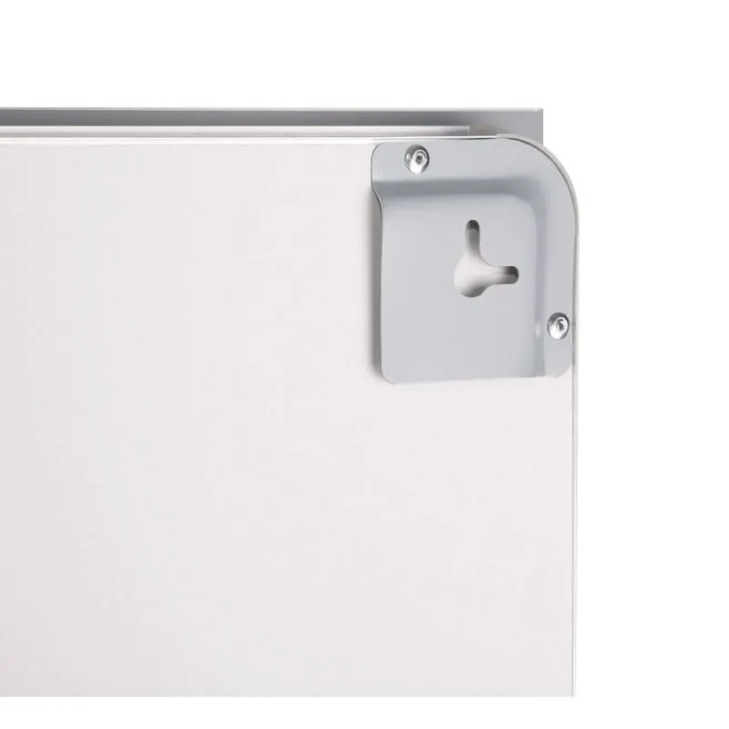Дзеркало Qtap Mideya 500х800 см LED-підсвічуванням антизапотіванням алюміній/пластик