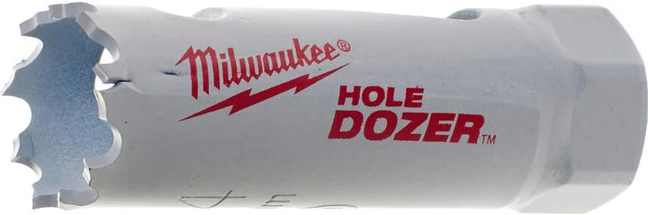 Біметалічна коронка для металу Milwaukee, 19 мм.