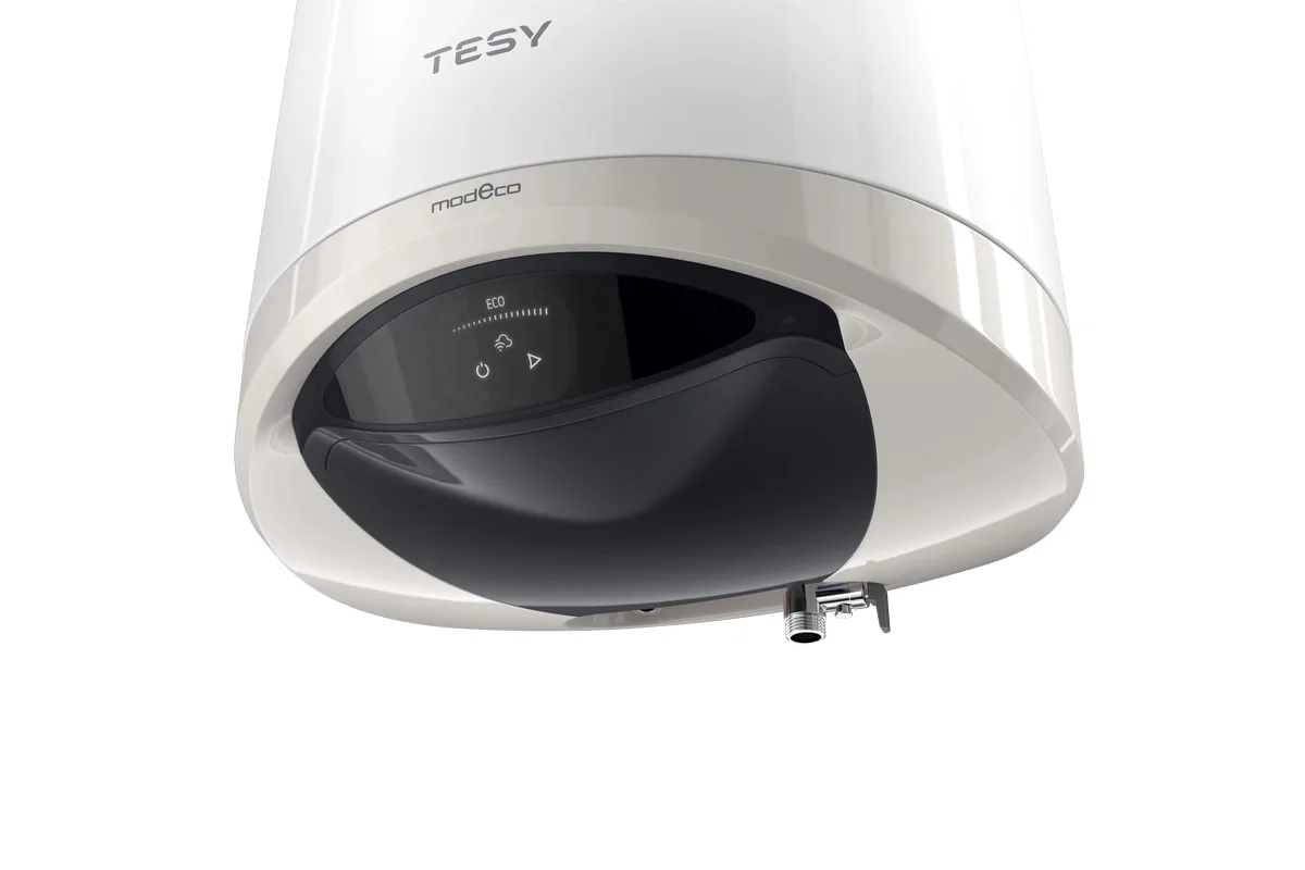 Електричний водонагрівач Tesy Modeco Cloud GCV 504716D C22 ECW об'ємом 50 літрів, потужністю 1.6 кВт, з керамічним сухим теном, кр