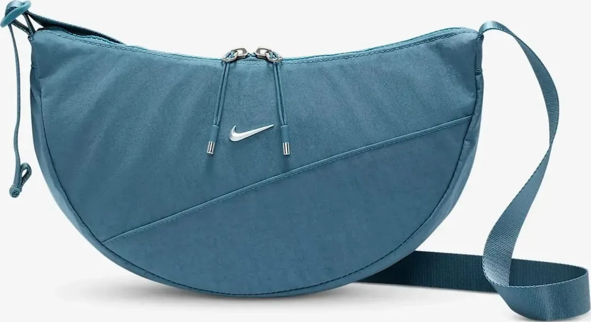 Сумка NIKE 100% нейлон 30х18х10 см синя жін.