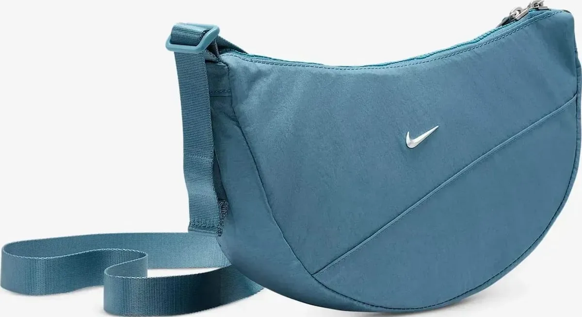 Сумка NIKE 100% нейлон 30х18х10 см синяя женская