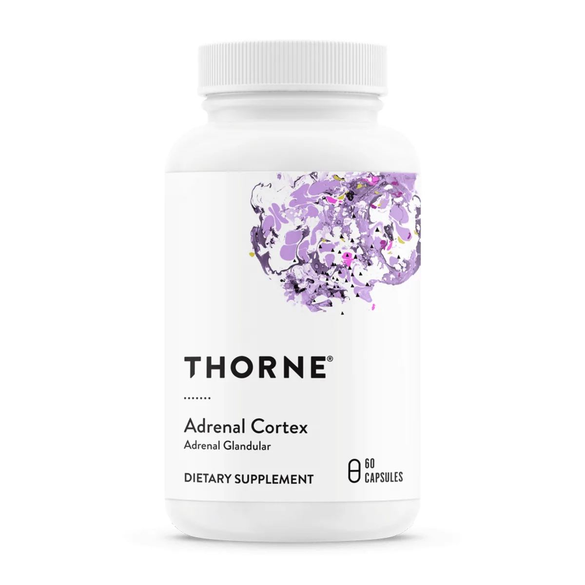 Adrenal Cortex Thorne капсули 60 шт підтримка надниркових залоз енергія стресу