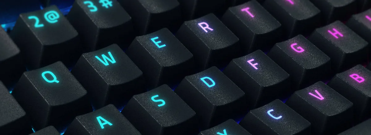 Клавіатура механічна Razer USB Green Switch 110 клавіш RGB чорна