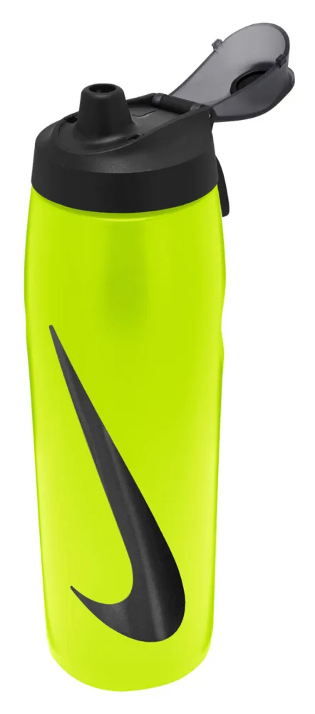 Пляшка NIKE TPE 946 мл лимонний чорний