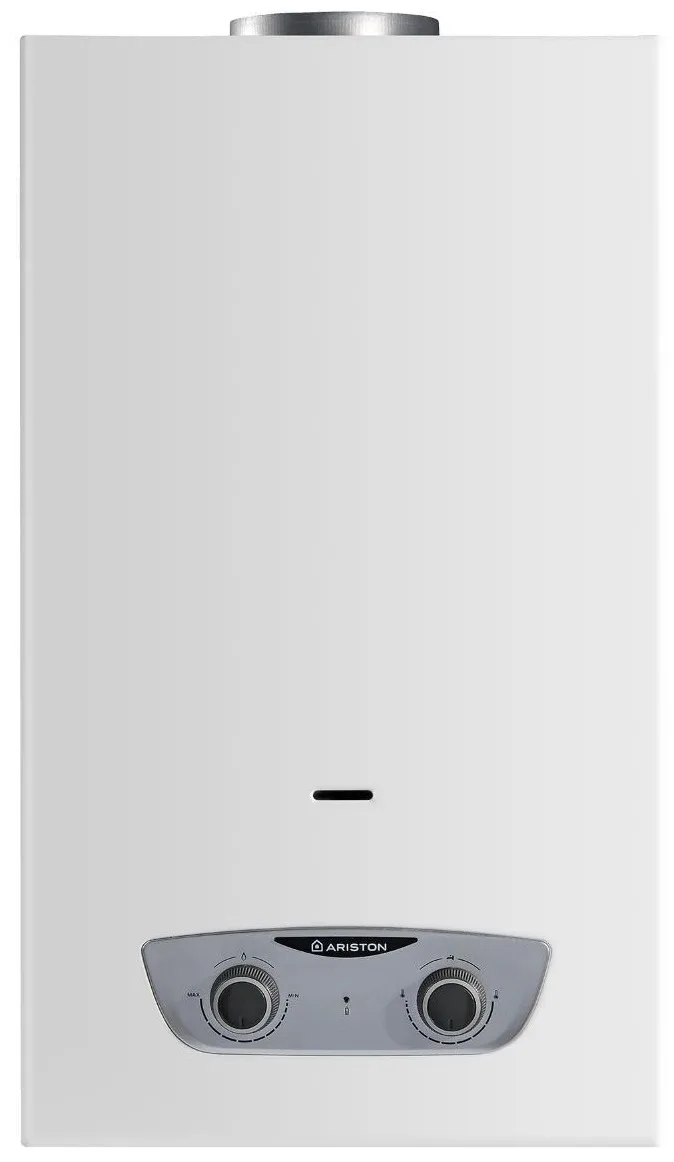 Газовая колонка Ariston FAST R ONM 11 NG RU 11л/мин 18,5кВт с батарейным розжигом