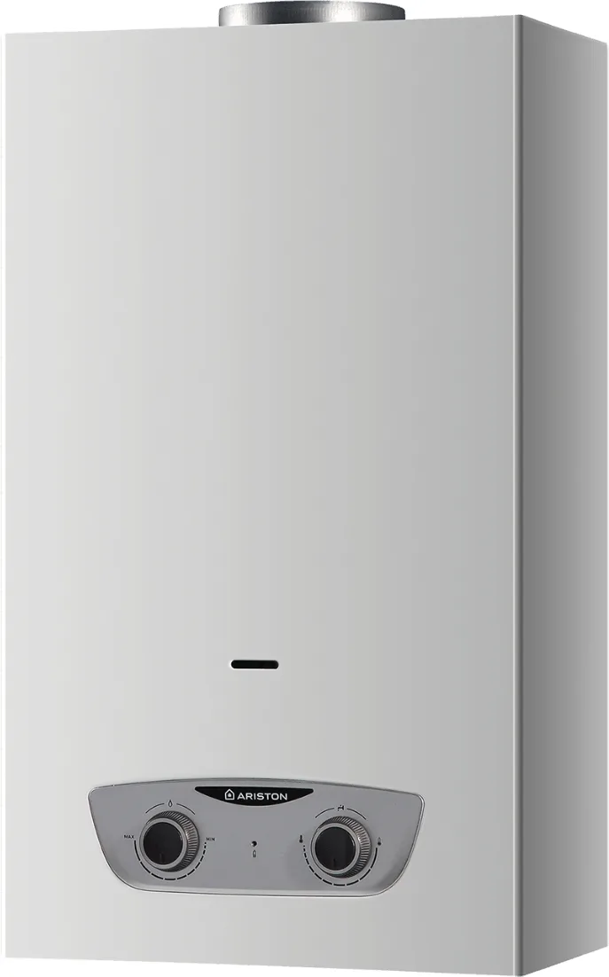 Газовая колонка Ariston FAST R ONM 11 NG RU 11л/мин 18,5кВт с батарейным розжигом