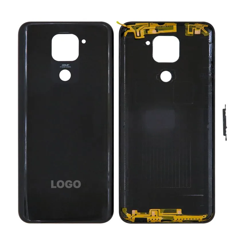 Задняя крышка Xiaomi черная Original Quality для Redmi Note 9