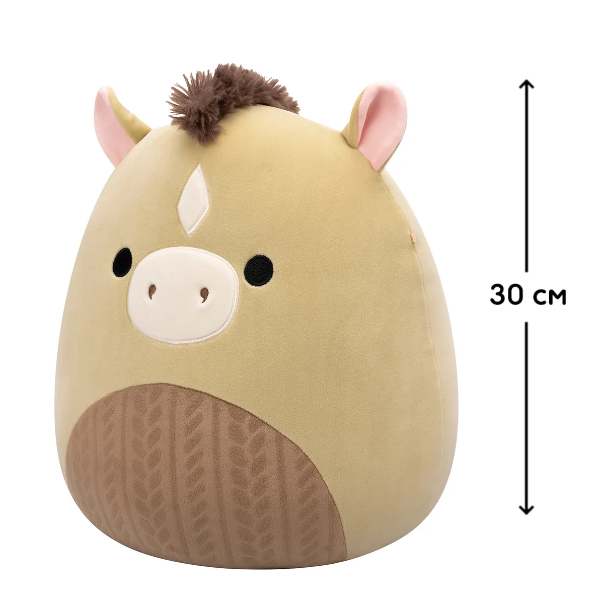 М'яка іграшка Squishmallows Поліестер 30 см Кінь Марс