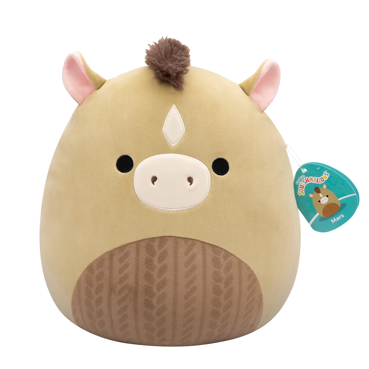 М'яка іграшка Squishmallows Поліестер 30 см Кінь Марс