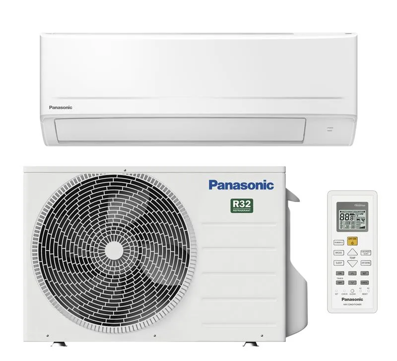 Кондиціонер Panasonic Super Compact BZ, 35 м2, 12000 BTU, 33 кВт, A++/A+, -15°C, R32, білий