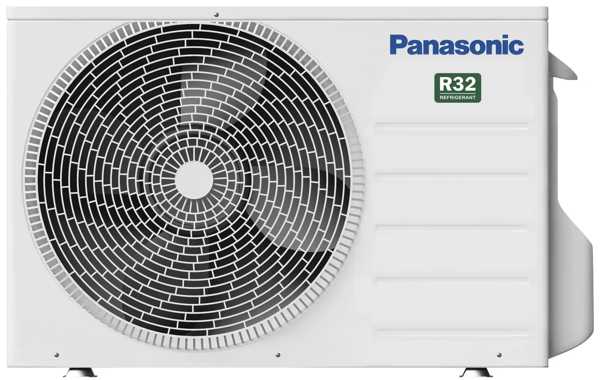 Кондиціонер Panasonic Super Compact BZ, 35 м2, 12000 BTU, 33 кВт, A++/A+, -15°C, R32, білий
