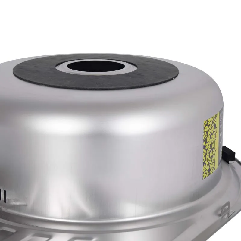 Кухонная мойка Brinex 7750 овальная 800х510х180 мм нержавеющая сталь Satin