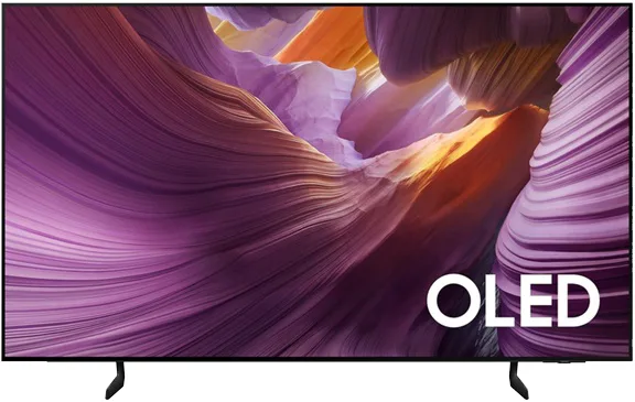 LED-телевізор Samsung OLED 55" UHD 4K Чорний