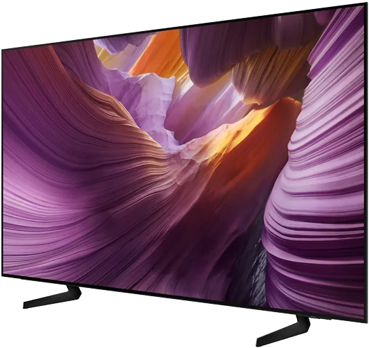 LED-телевізор Samsung OLED 55" UHD 4K Чорний