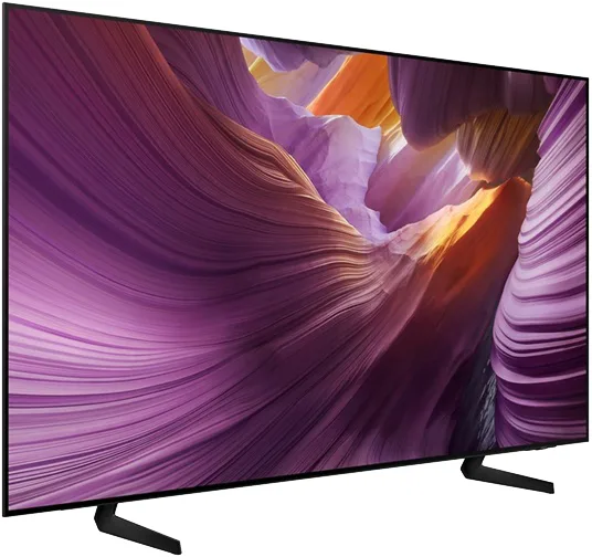 LED-телевізор Samsung OLED 55" UHD 4K Чорний