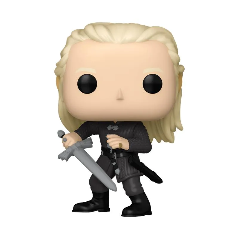 Фігурка Funko POP вінілова 9 см House of the Dragon Даємон Таргарієн