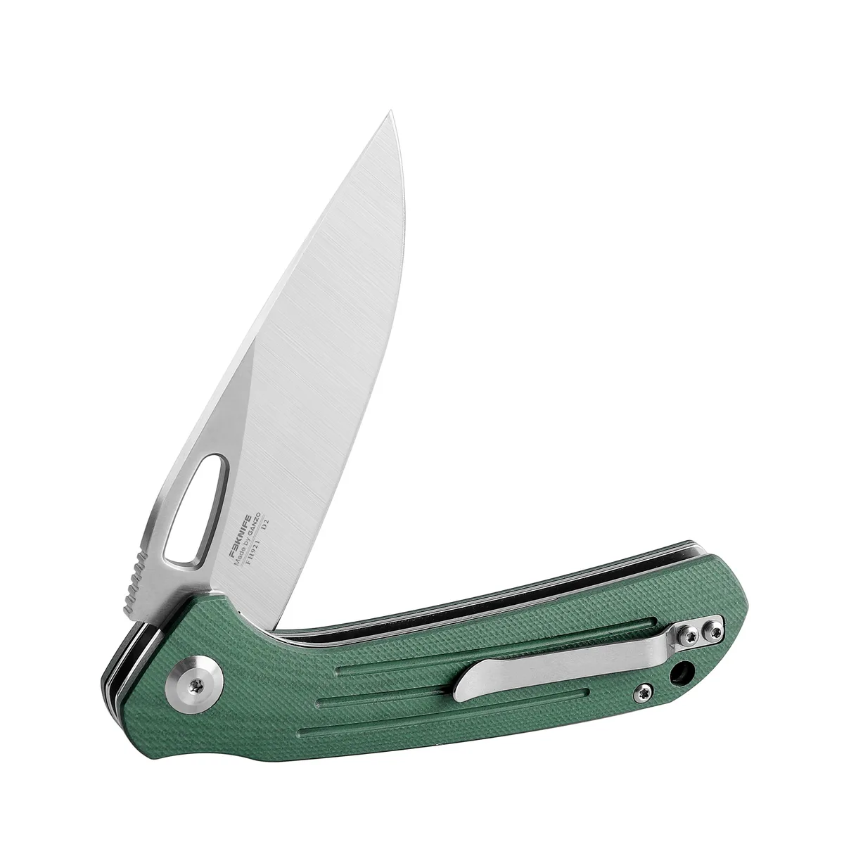 Складаний ніж Firebird D2 86 мм зелений G10