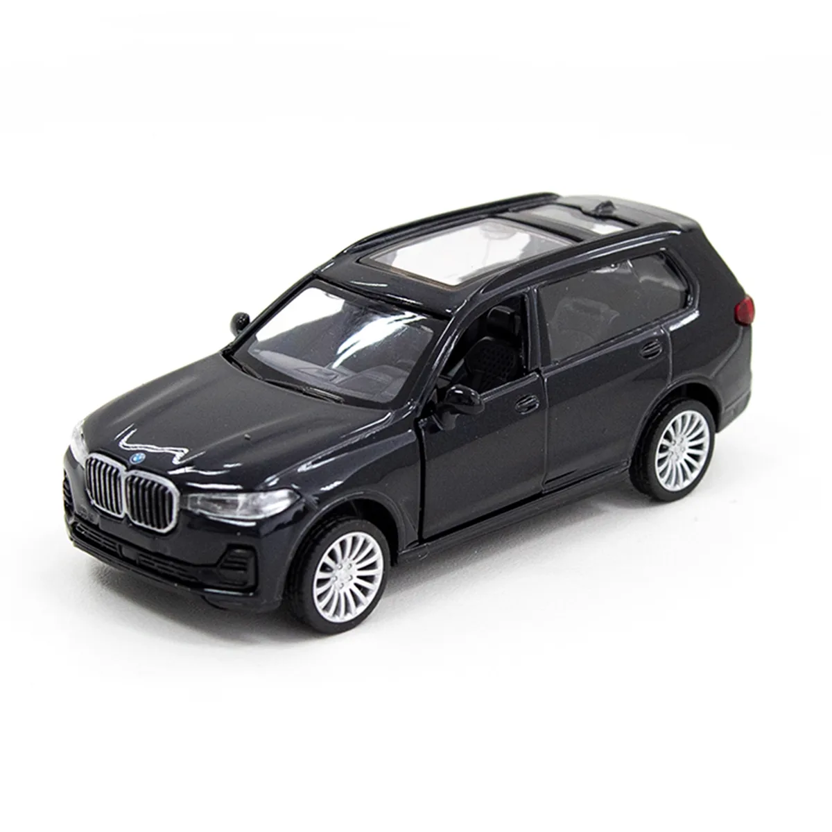 Автомодель TechnoDrive метал 11,5х5х4 см чорна
