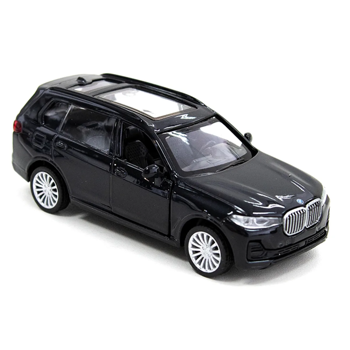 Автомодель TechnoDrive метал 11,5х5х4 см чорна