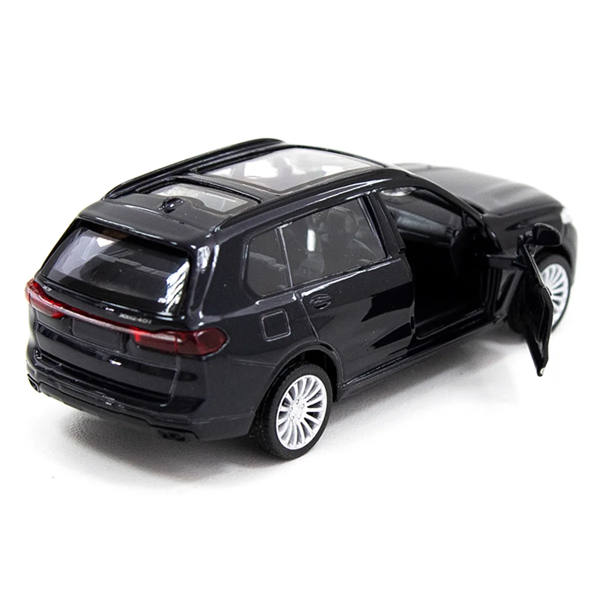 Автомодель TechnoDrive метал 11,5х5х4 см чорна