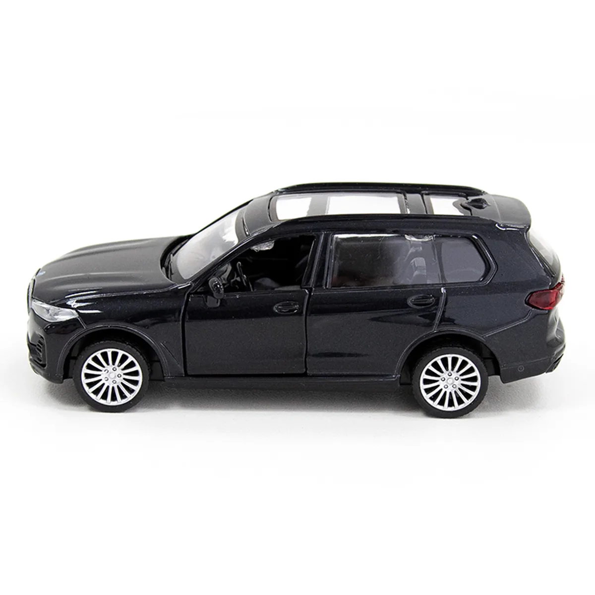 Автомодель TechnoDrive метал 11,5х5х4 см чорна