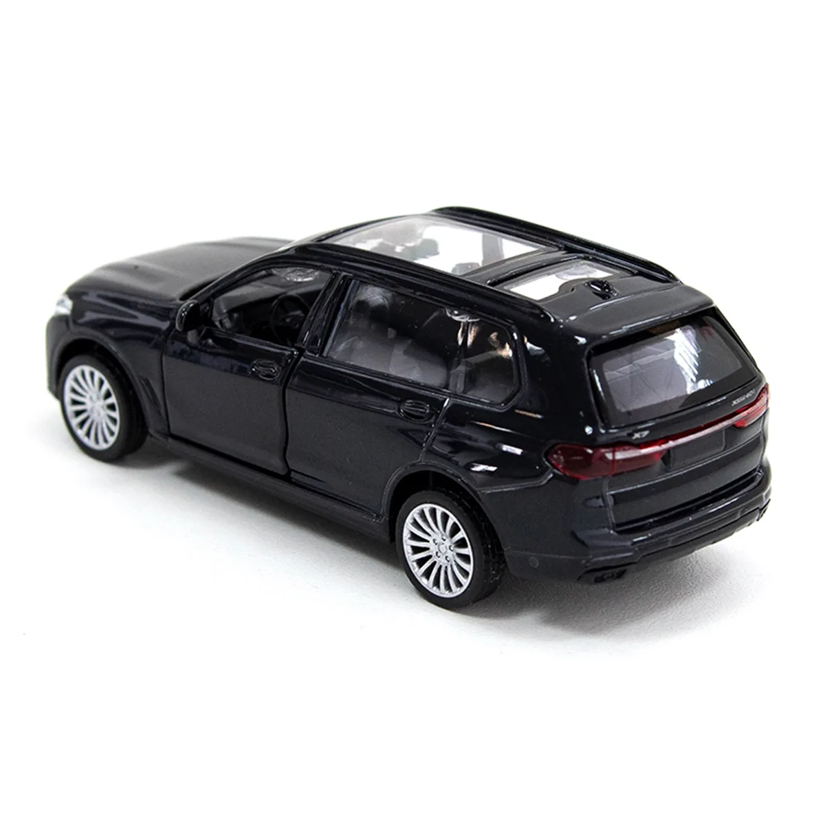 Автомодель TechnoDrive метал 11,5х5х4 см чорна