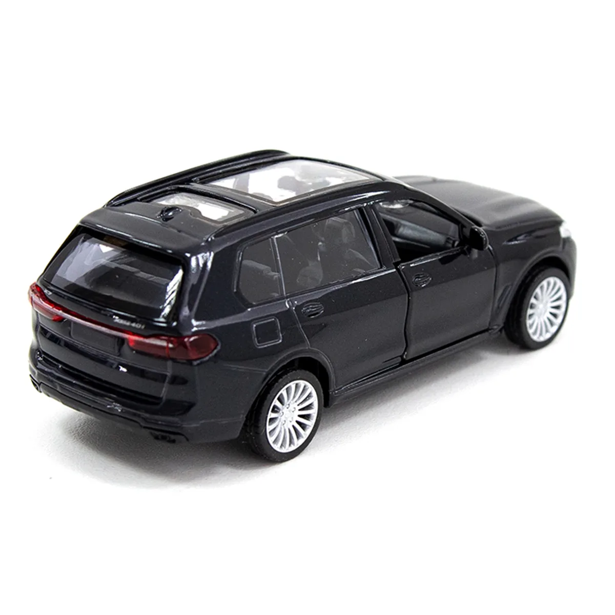 Автомодель TechnoDrive метал 11,5х5х4 см чорна