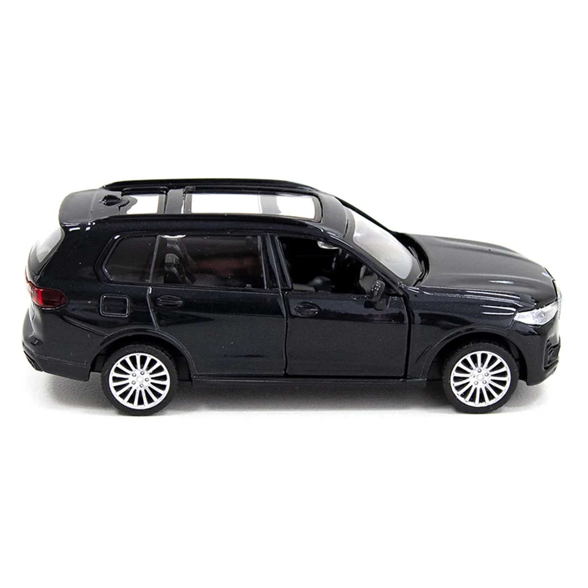 Автомодель TechnoDrive метал 11,5х5х4 см чорна