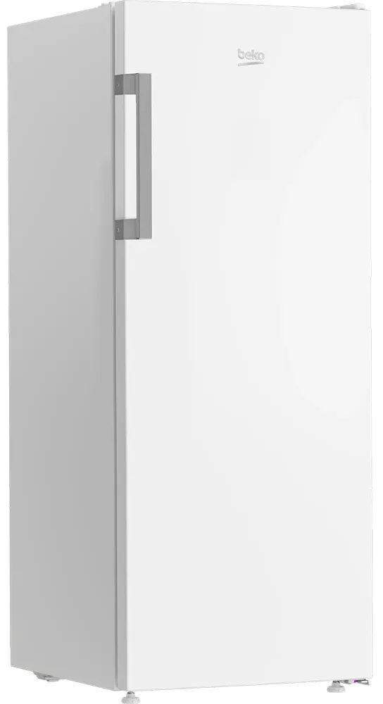 Морозильник Beko, 152x60x71 см, 220 л, 1 дверцята, клас E, нефарбований, білий.