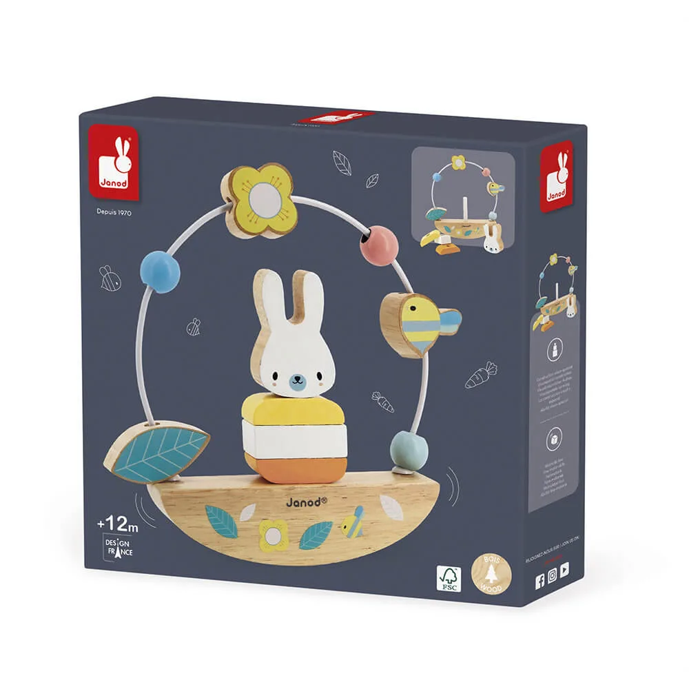 Развивающая игра Janod Кролик
