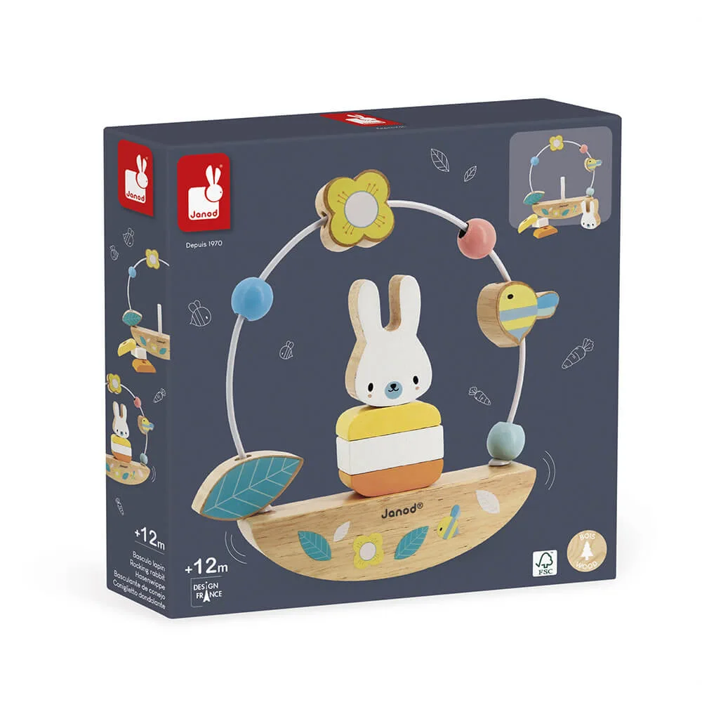 Развивающая игра Janod Кролик