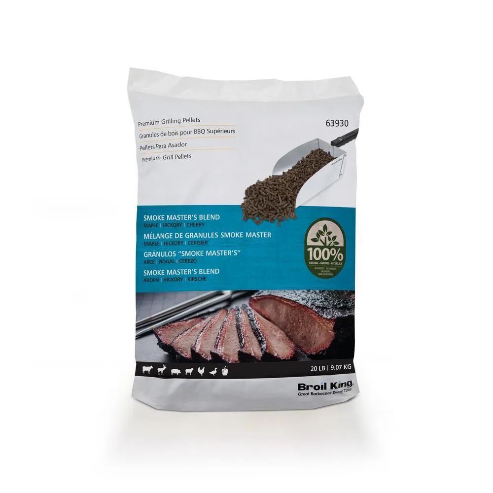 Пелети Broil King гікорі вишня клен 9 кг