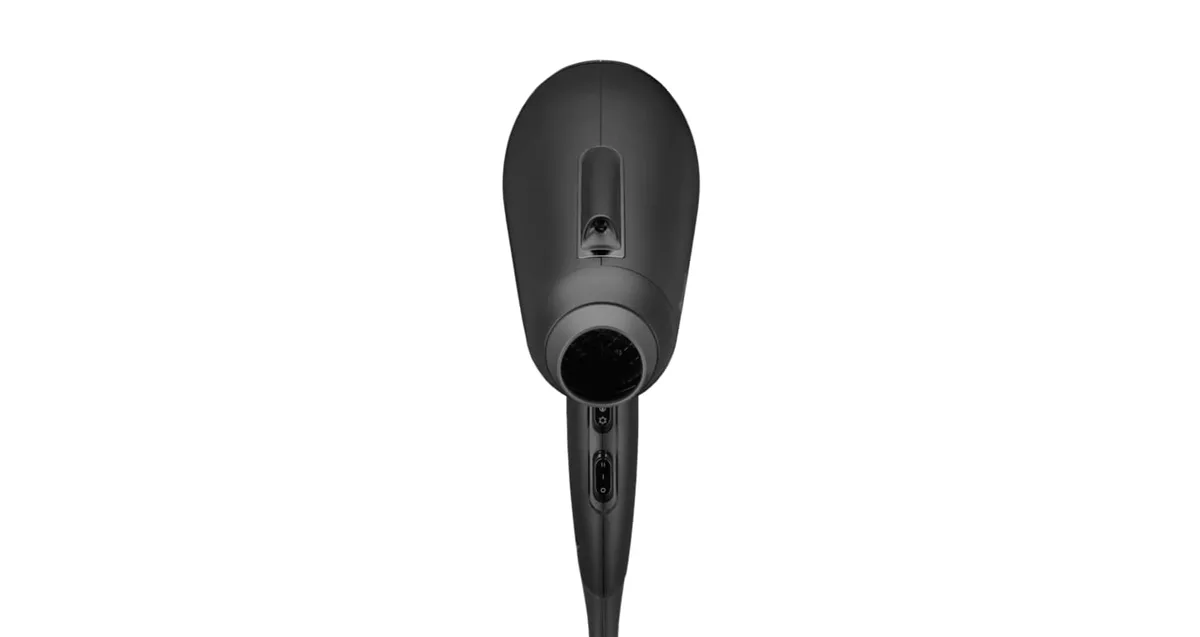 Фен Panasonic, 2300 Вт, 3 швидкості, іонізація, холодний обдув, чорний.