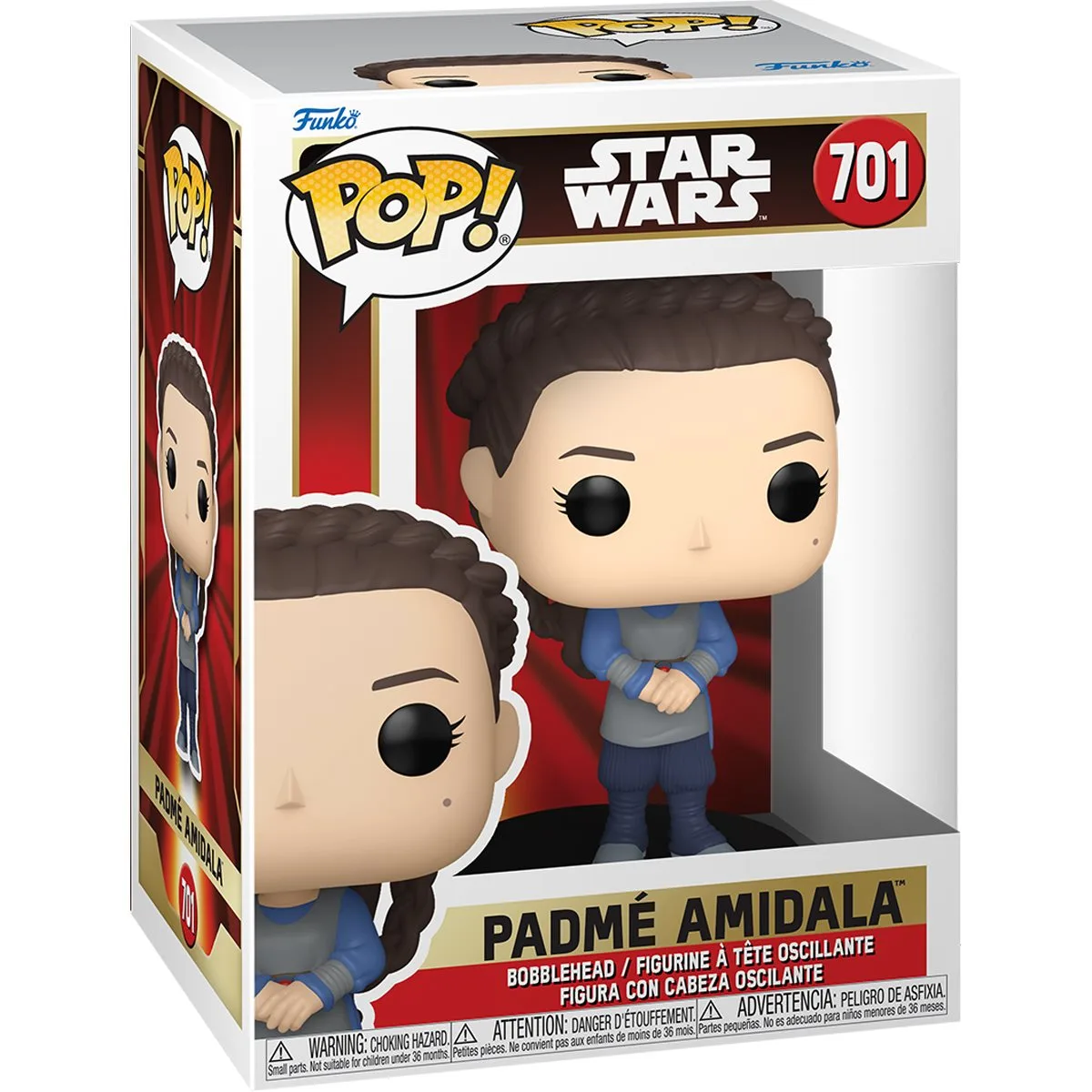 Фигурка Funko POP Star Wars: PM 25th - Падме (Татуин)