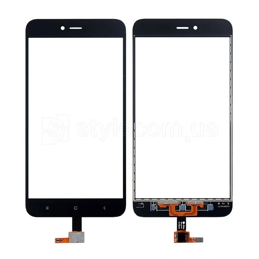 Тачскрін Xiaomi чорний 5,5 дюймів High Quality