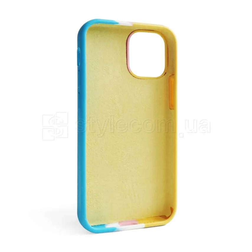 Чохол Silicone Case силіконовий для iPhone 12 mini різнокольоровий