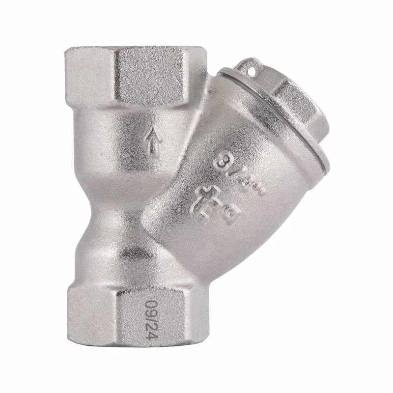 Фільтр грубої очистки Thermo Alliance Forte 3/4" латунь нікель