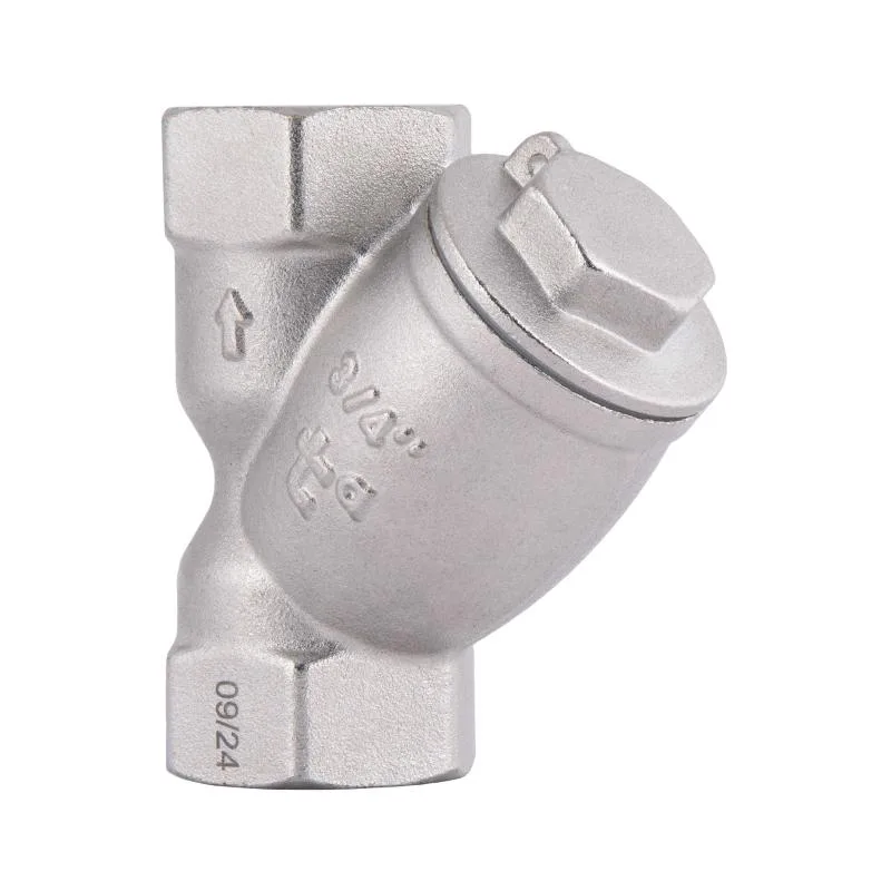 Фільтр грубої очистки Thermo Alliance Forte 3/4" латунь нікель