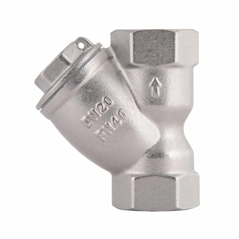 Фільтр грубої очистки Thermo Alliance Forte 3/4" латунь нікель