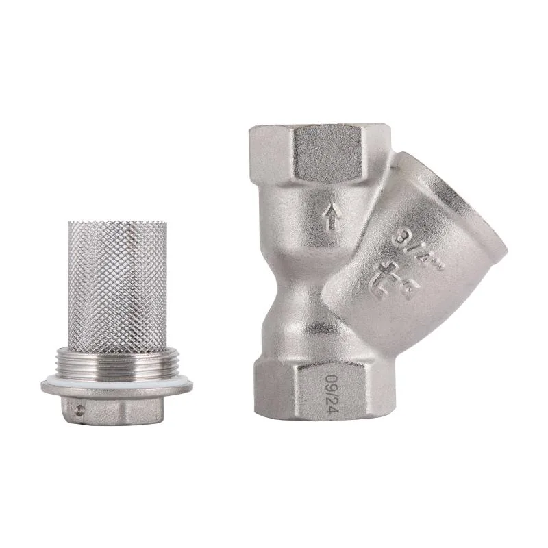 Фільтр грубої очистки Thermo Alliance Forte 3/4" латунь нікель