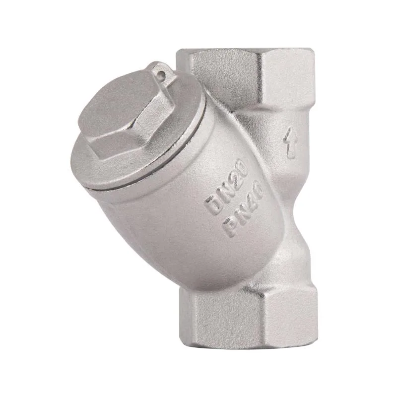 Фільтр грубої очистки Thermo Alliance Forte 3/4" латунь нікель