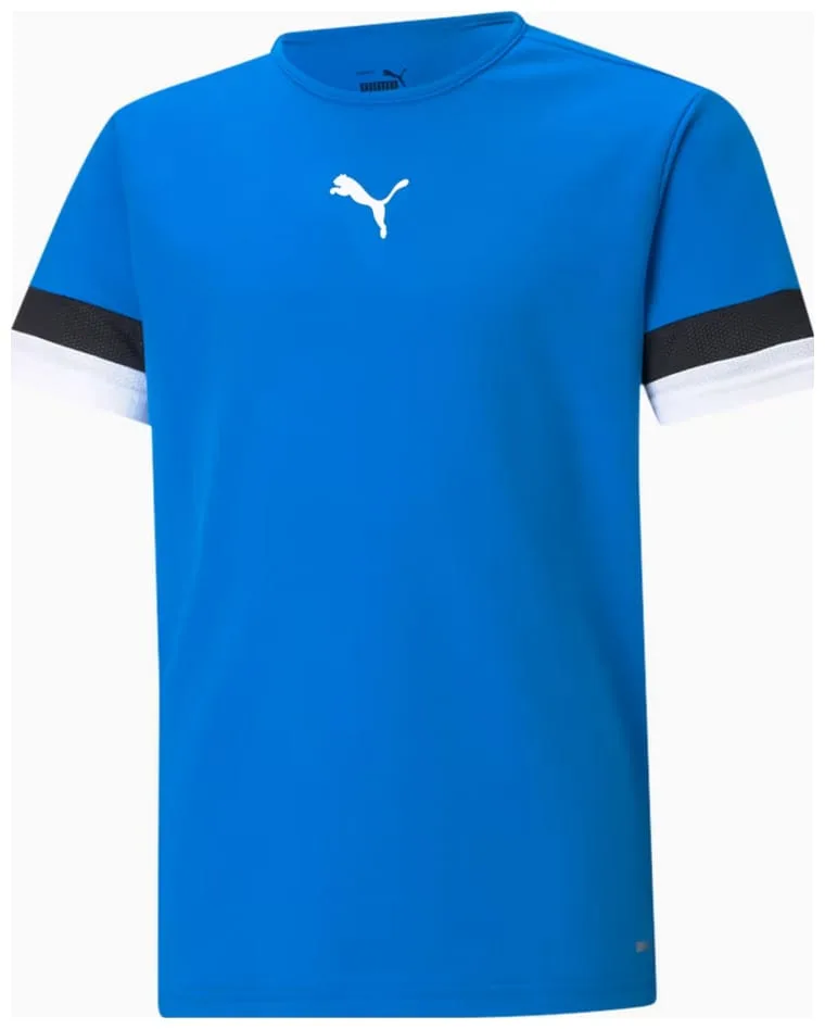 Футболка PUMA поліестер 164 см синя дитяча для футболу