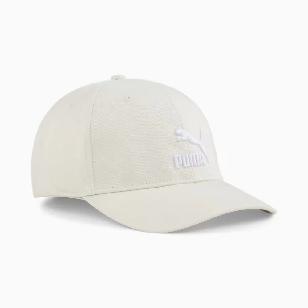 Кепка Puma 100% бавовна OSFA Білий