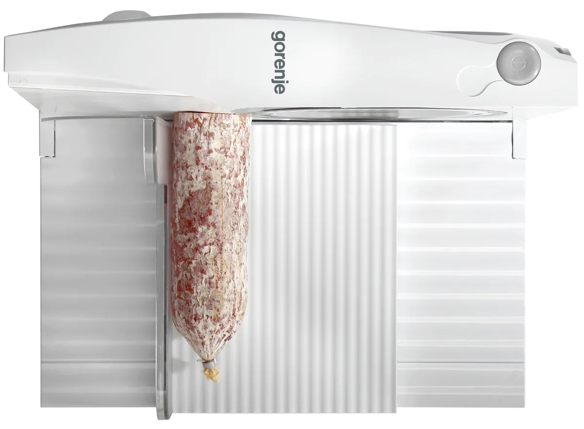 Дискова скиборізка Gorenje 110 Вт пластик 33х19,5х10,2 см біла