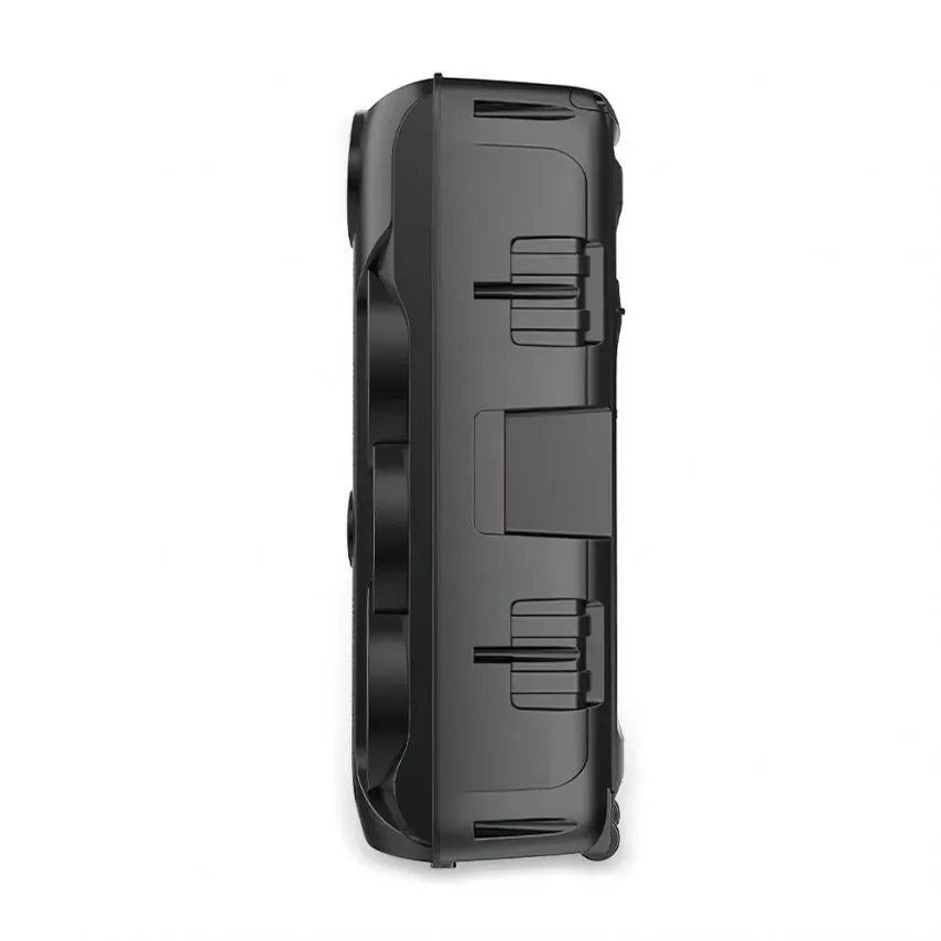 Портативна колонка Bluetooth 40W 2 динаміка 4500mAh чорна