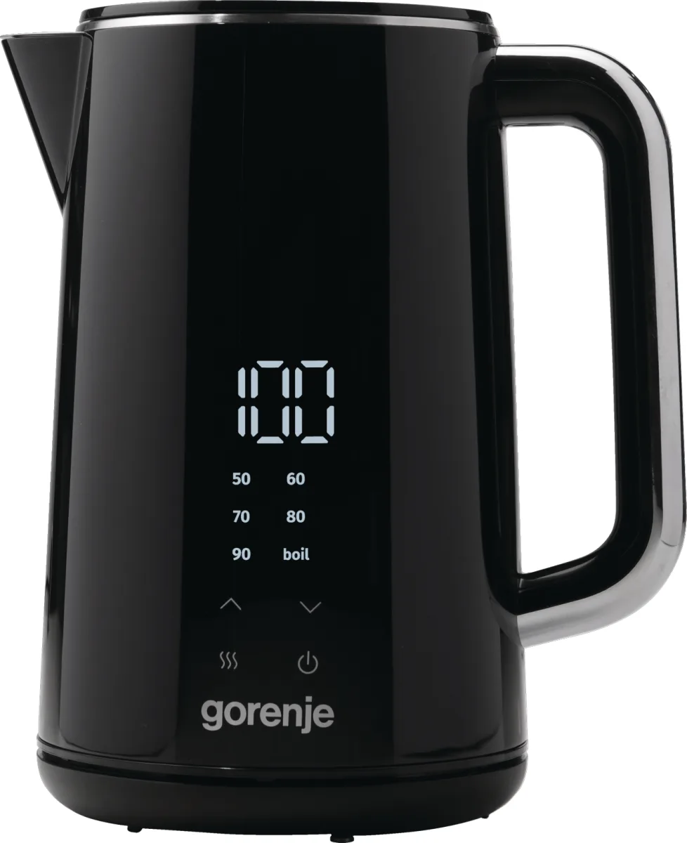 Електрочайник Gorenje 1,7 л Пластик Метал Чорний 2200 Вт