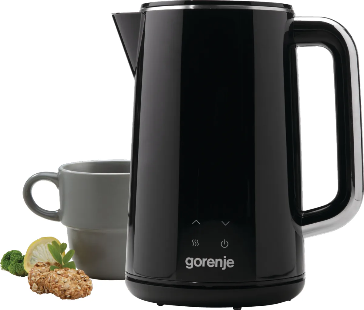 Електрочайник Gorenje 1,7 л Пластик Метал Чорний 2200 Вт