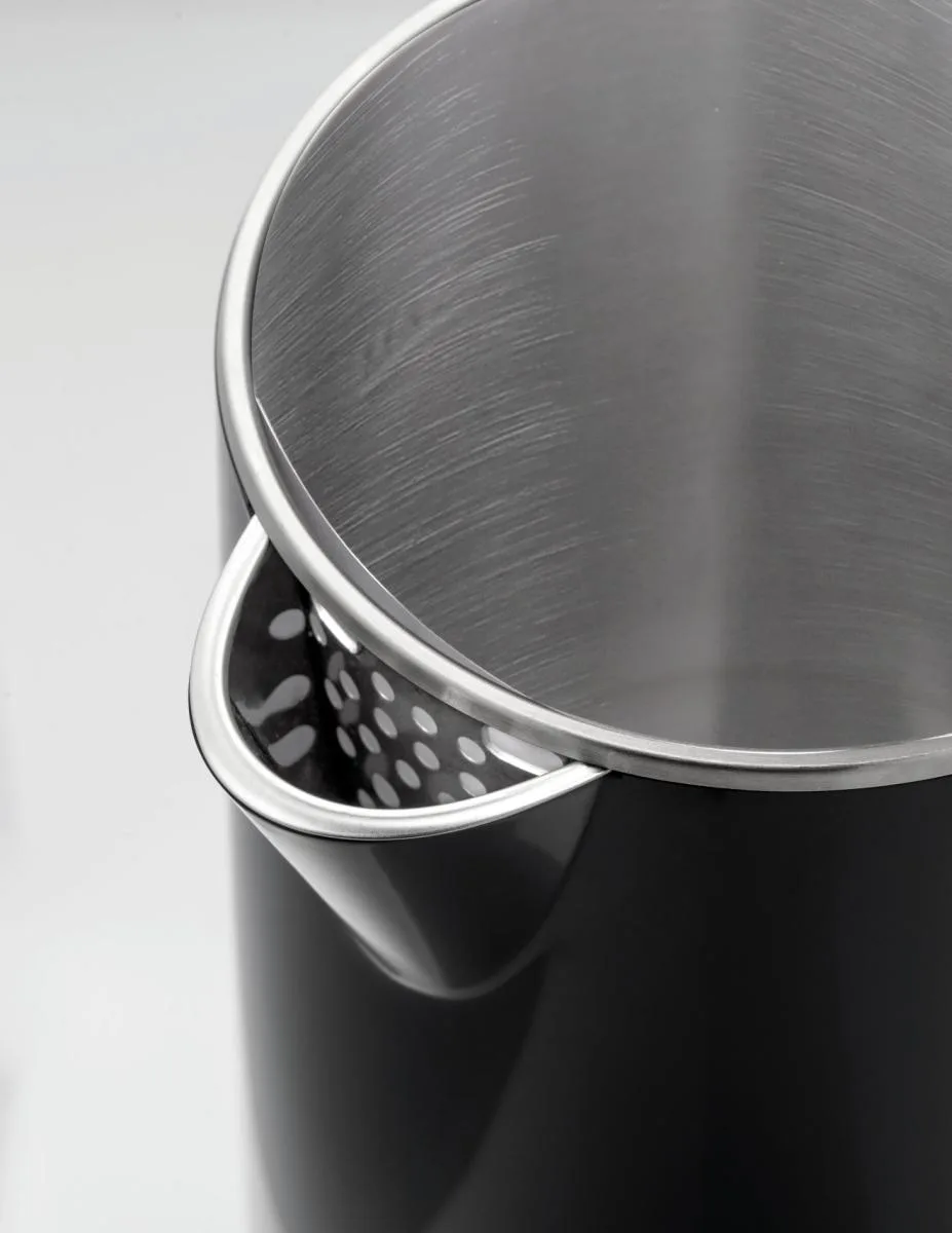 Електрочайник Gorenje 1,7 л Пластик Метал Чорний 2200 Вт