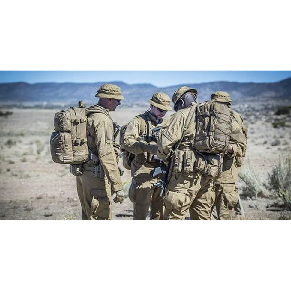 Рюкзак тактичний Helikon-Tex Cordura 24л 45х24х20 см Оливковий